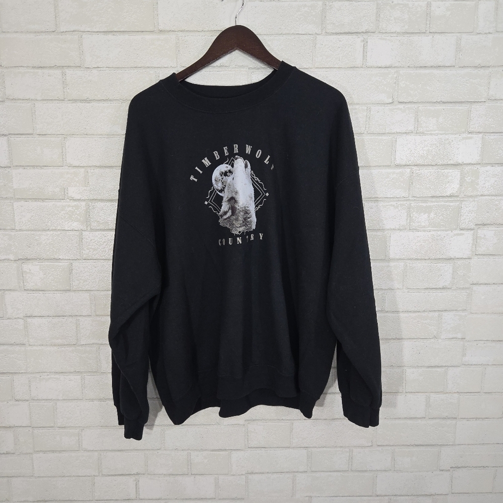 Timerberwolf Country crew-neck sweatshirt